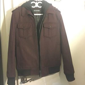 Men's Guess Winter Jacket