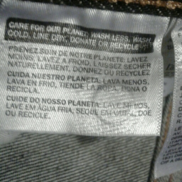 Levis 501 button fly - Picture 4 of 5