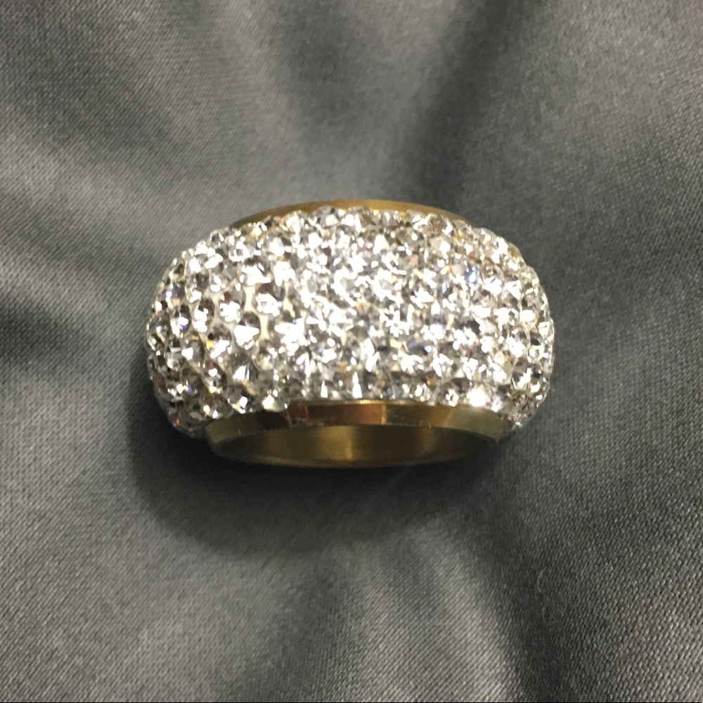 Bling eternity band