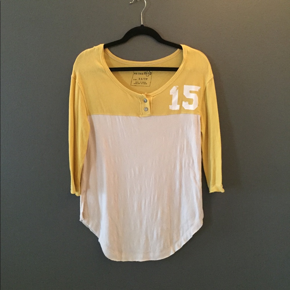 Free people long sleeve top