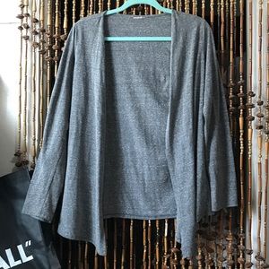 SOLD ON MERCARI Heather grey cardigan