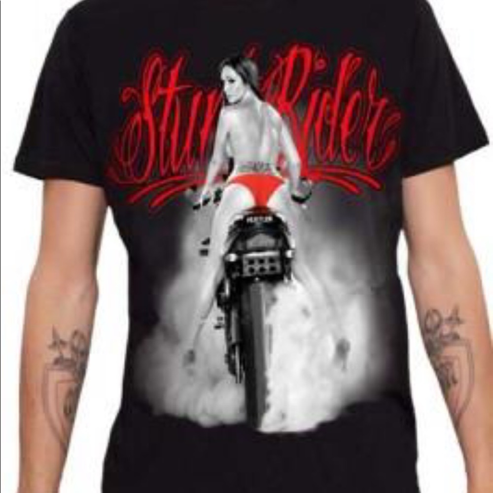 Stuntrider Hustler Tee