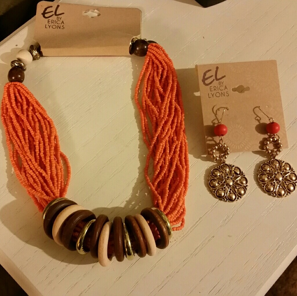 Necklace and Earring Set