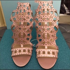 Betsey Johnson evening shoes-never been worn
