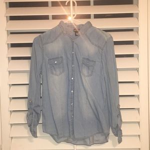 Wet Seal button down blouse