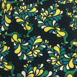 Lularoe TC peacock leggings