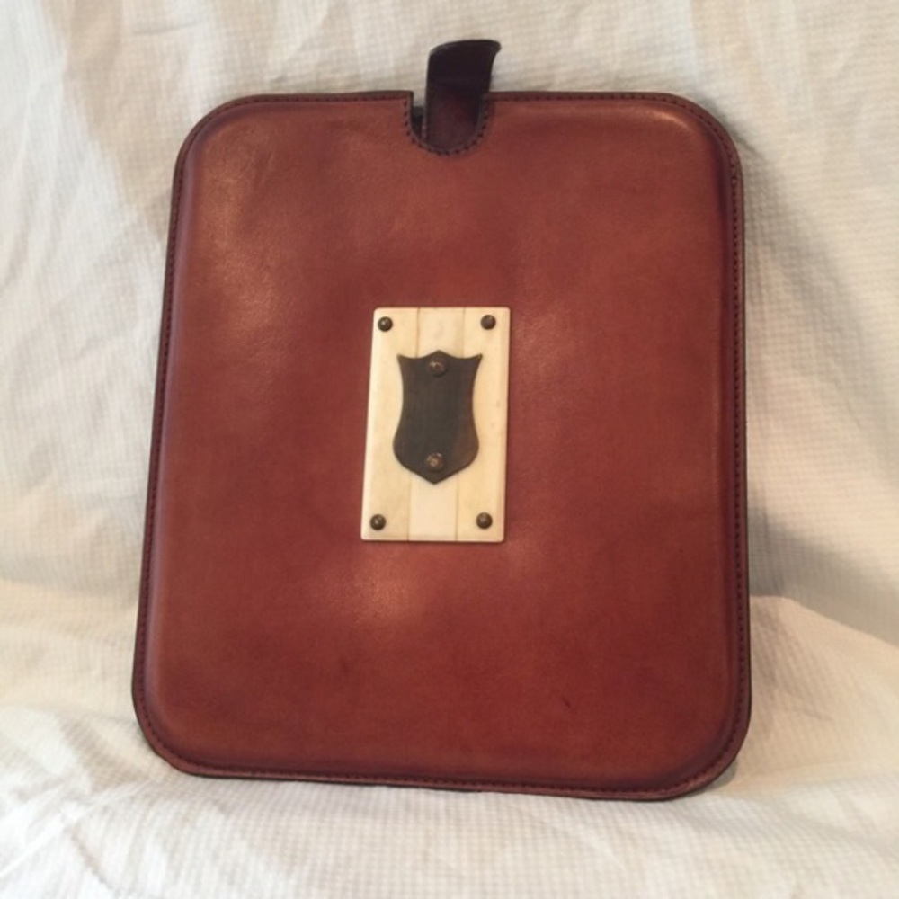 Genuine Leather Tablet Case 9 1/2 x 7