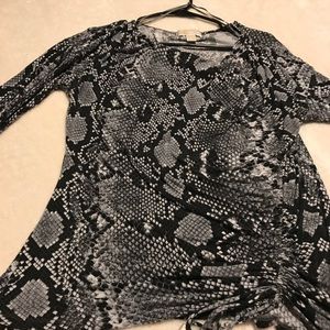 Authentic MK dress shirt - like new