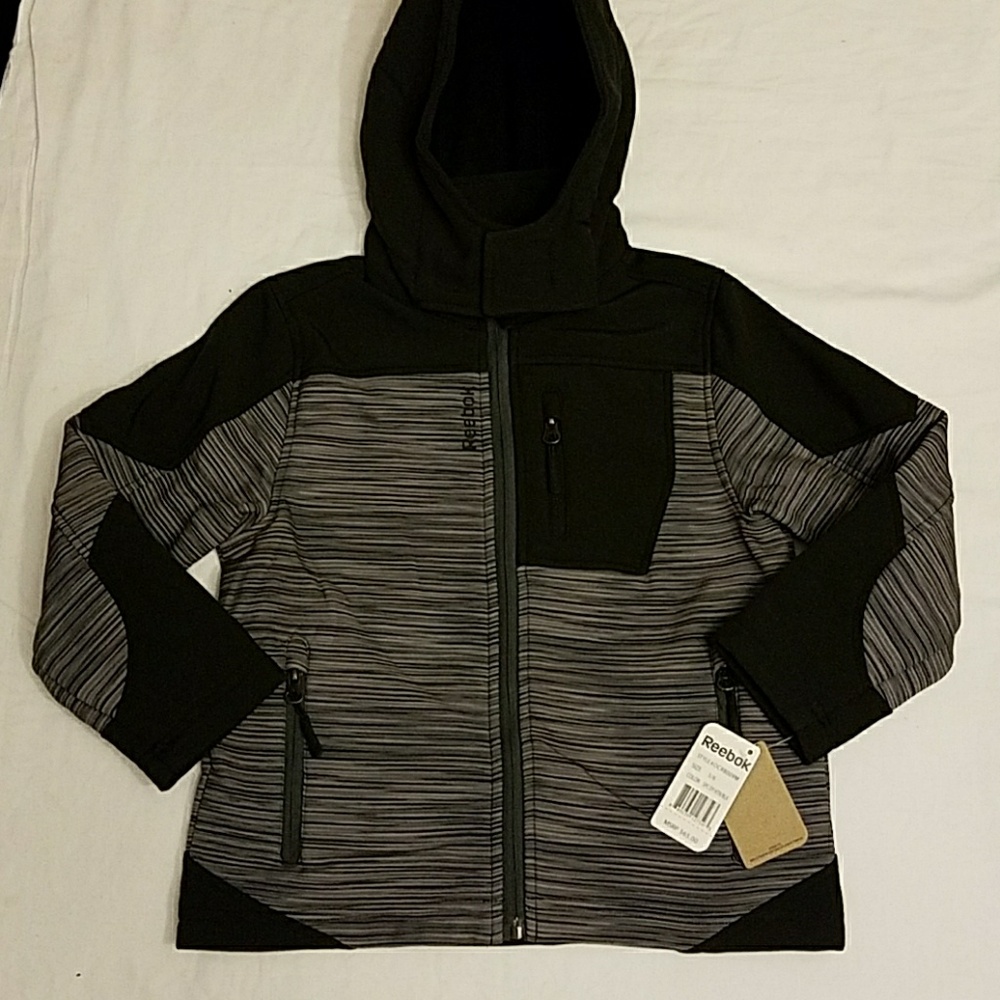 Reebok All weather hooded jacket