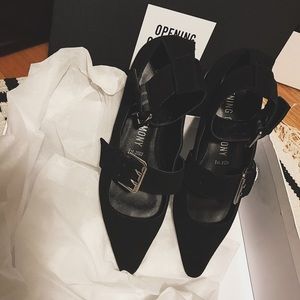 ✨BRAND NEW✨Opening Ceremony fletcher buckle flats