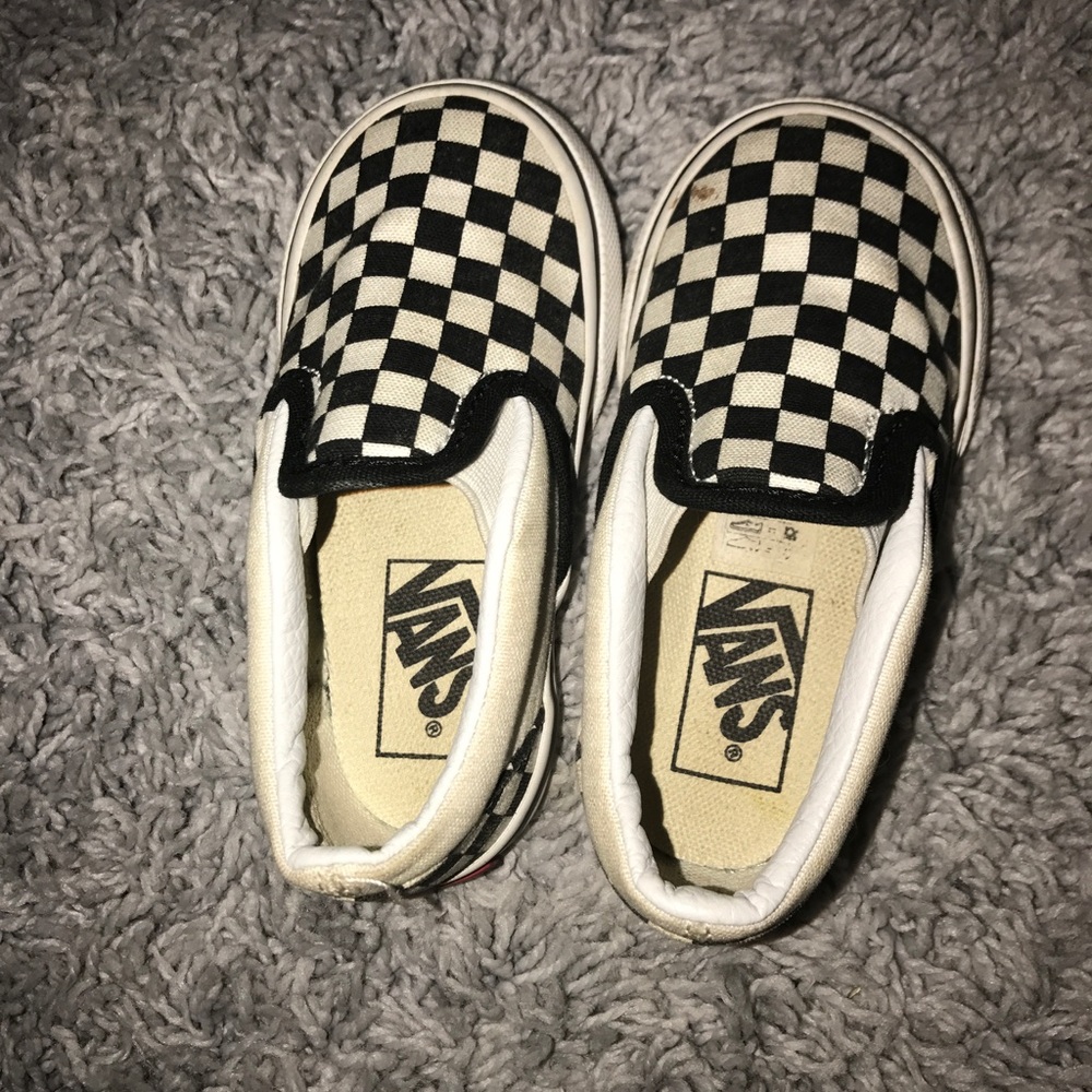 Toddler Slip on Vans‼️