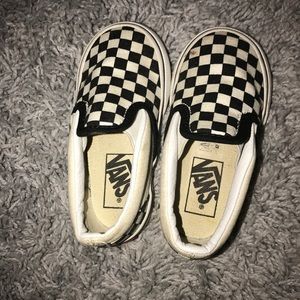 Toddler Slip on Vans‼️