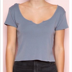 Brandy Melville V neck Top