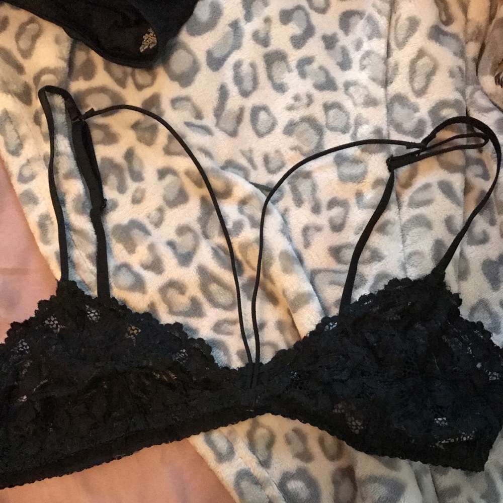 Boutique strappy bralette
