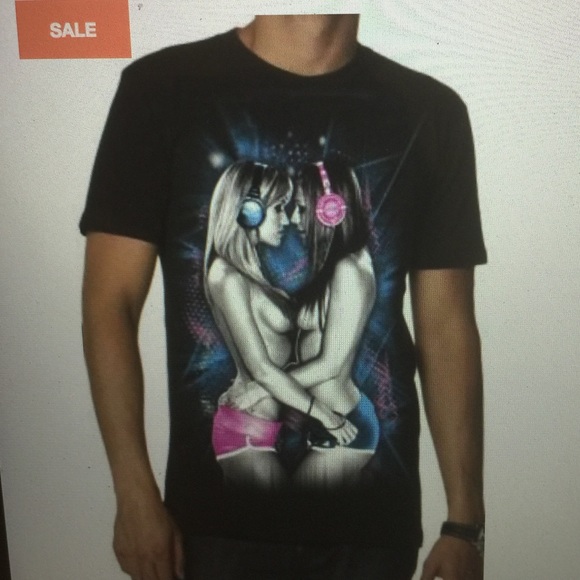 Hustler Headphones Tee - Picture 2 of 2