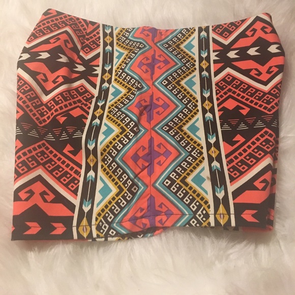 NWT Altar'd State tribal print shorts size S - Picture 8 of 8