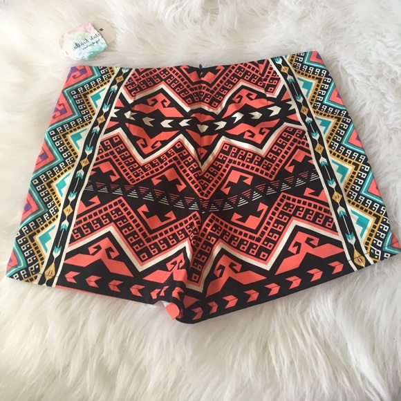 NWT Altar'd State tribal print shorts size S - Picture 2 of 8