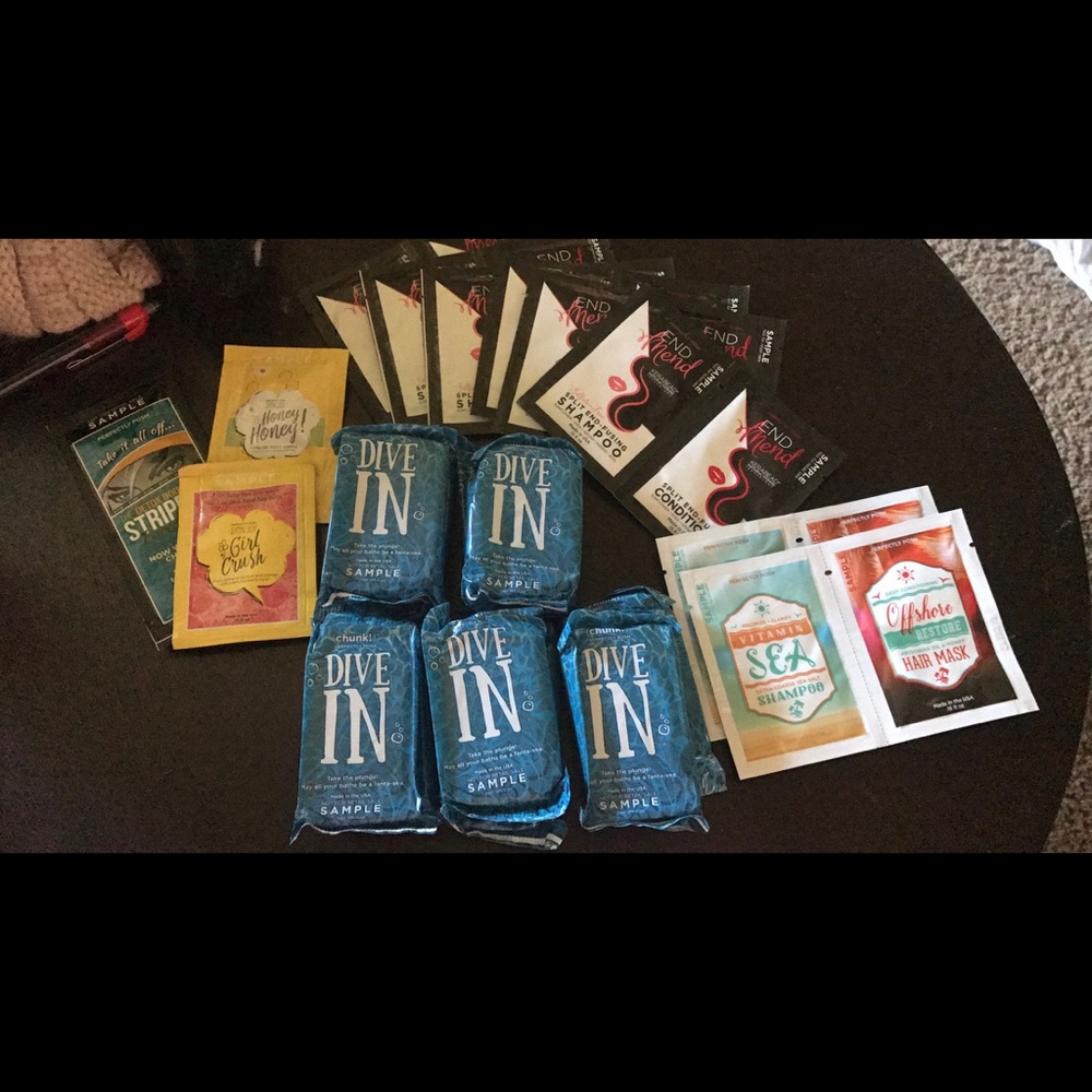 Perfectly posh samples!