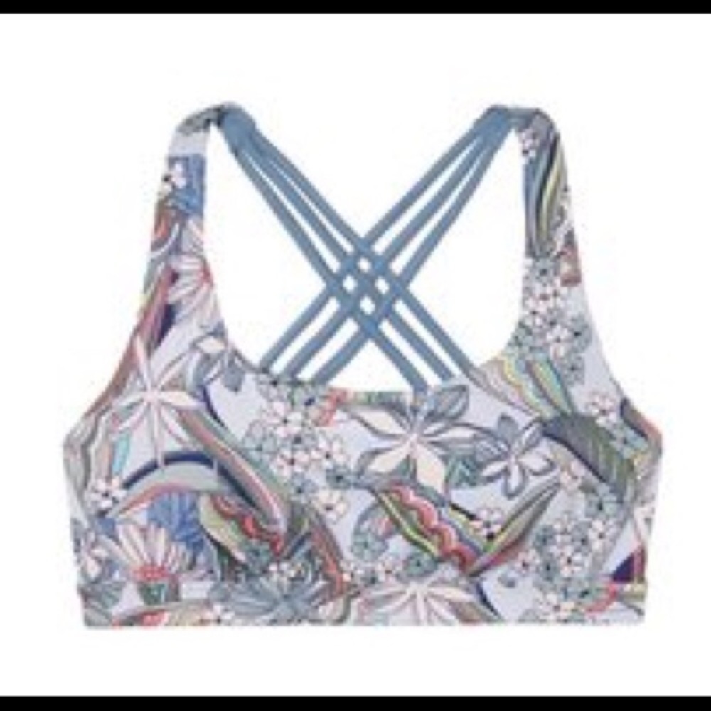 Victoria Secret Sports Bra floral s