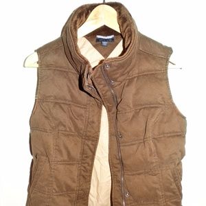 Brown Vest