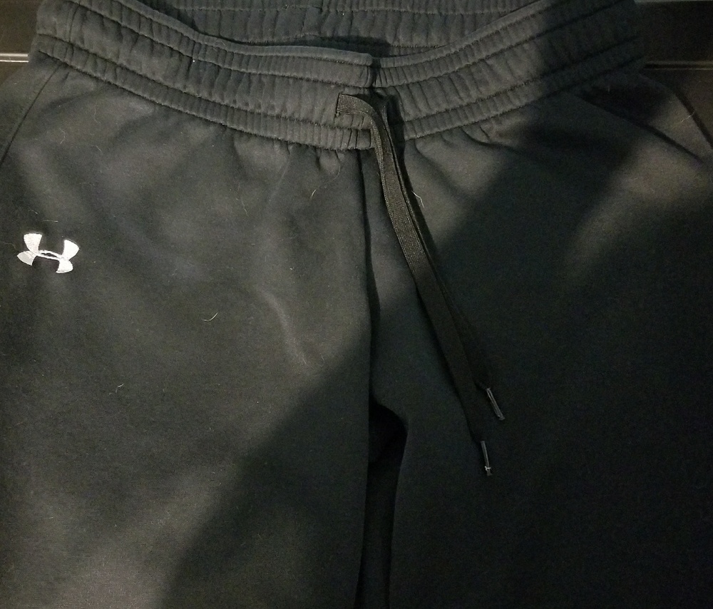 Under Armour Black Sweatpants
