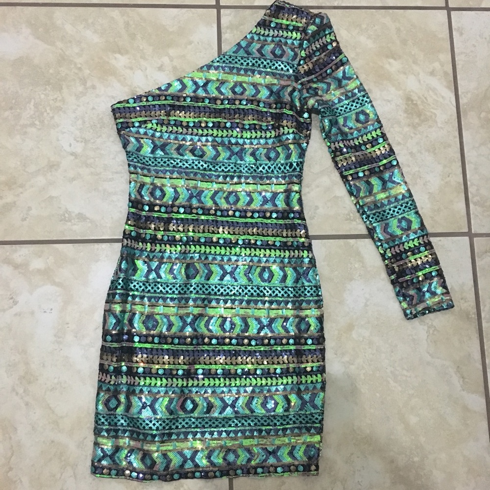 Sequin bodycon dress