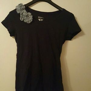 Navy shirt