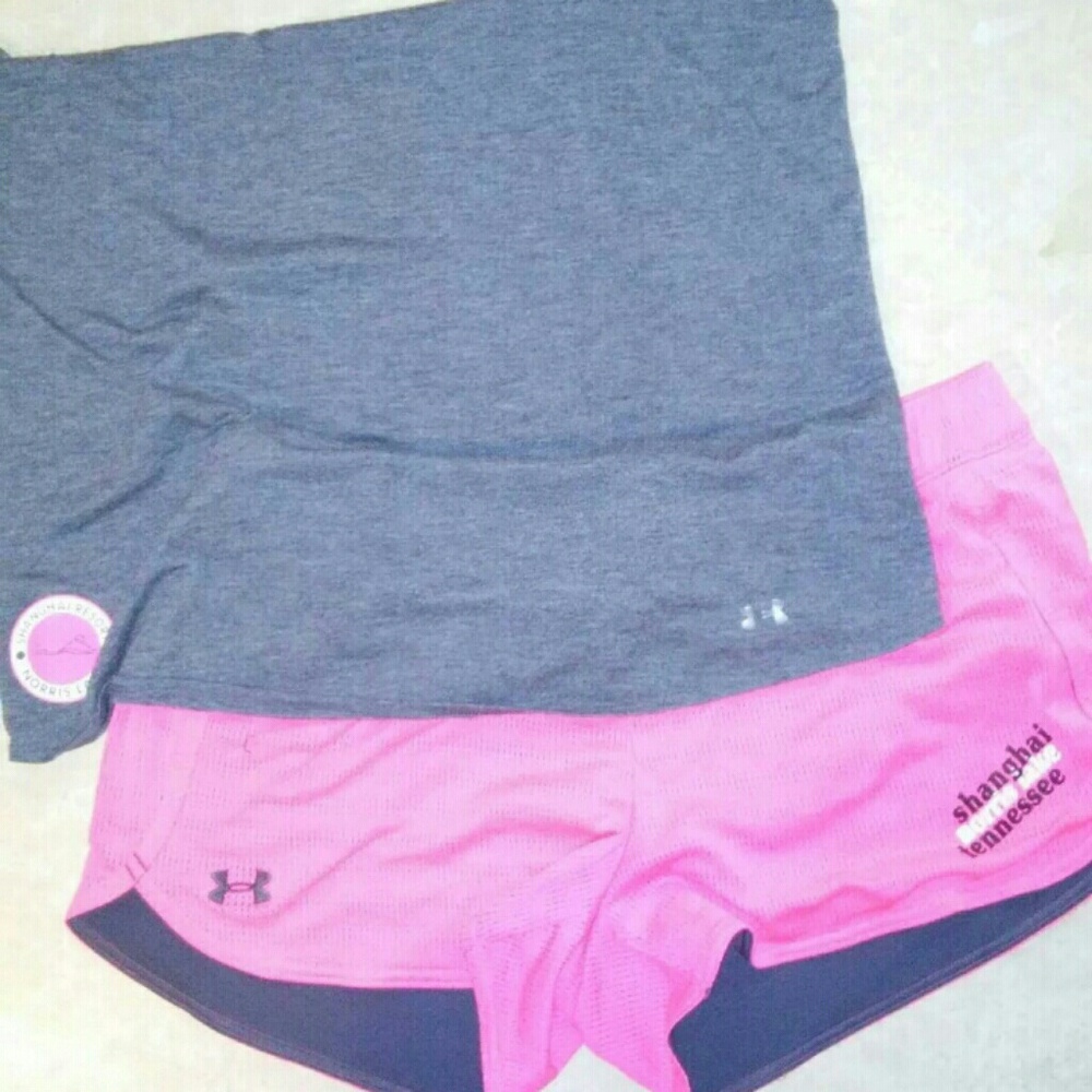 Under armor outfit
