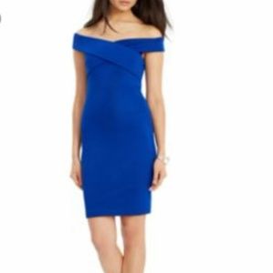 Ralph Lauren Off-the-shoulder dress