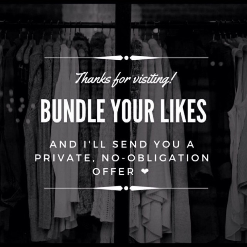 Bundle and Save👗👚👠