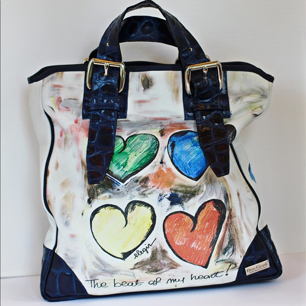 Elena Girardi Tote-NWOT