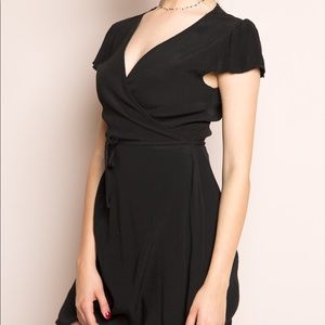 Brandy Melville Robbie Wrap Dress