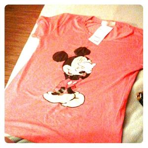 IG hanguoyiguan Mickey Mouse tshirt