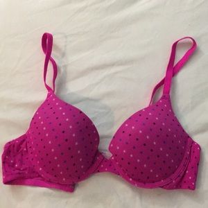 Victoria's Secret PINK push up bra 34B