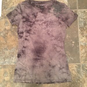 Super cute gray fox shirt