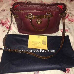 Dooney and Bourke Samba Belted Shopper