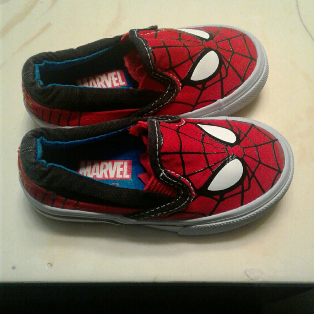 Toddler Spider-Man Shoes