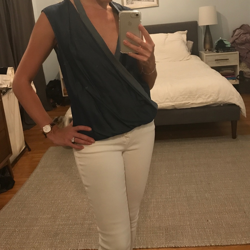Bailey44 denim top