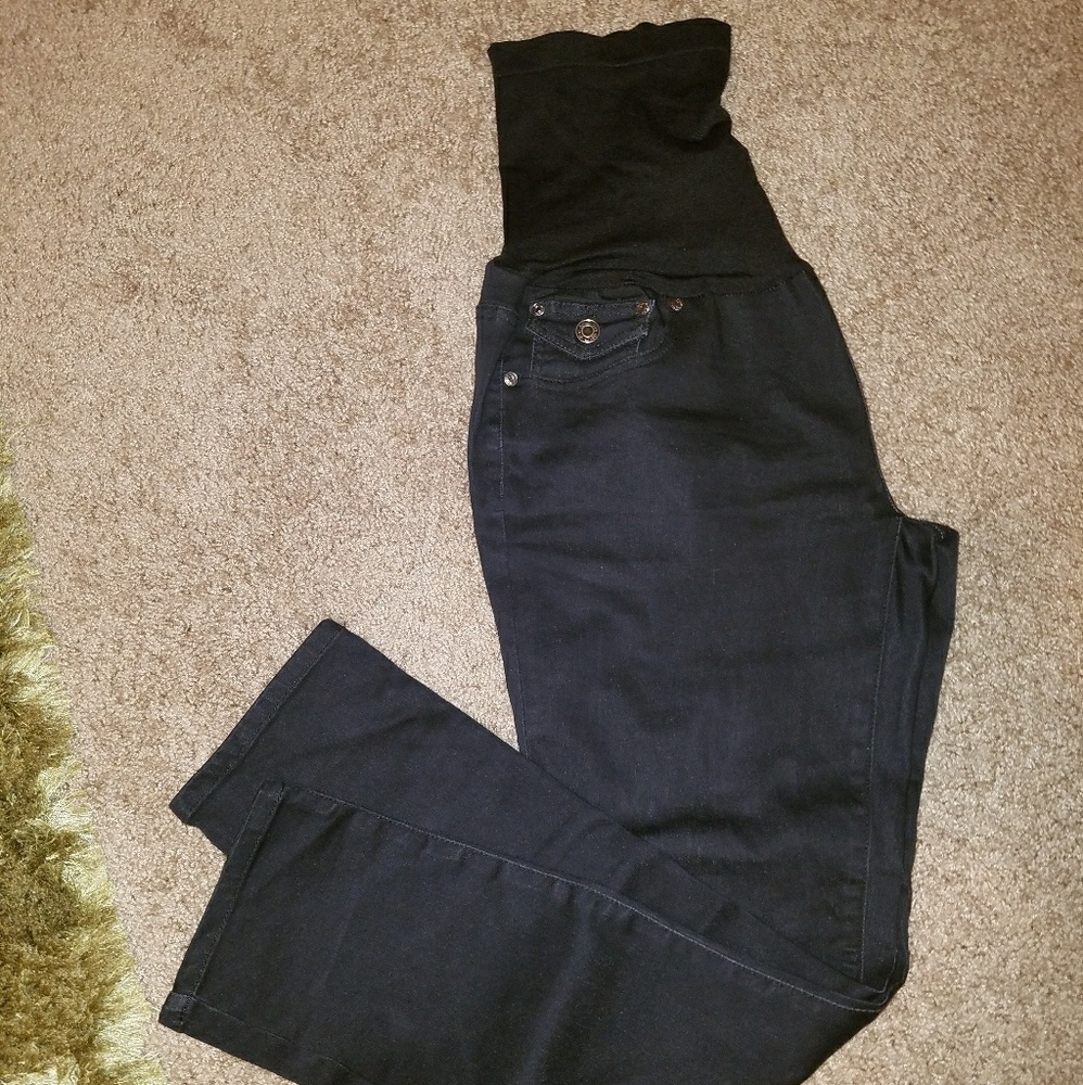 Maternity Jeggings with belly support