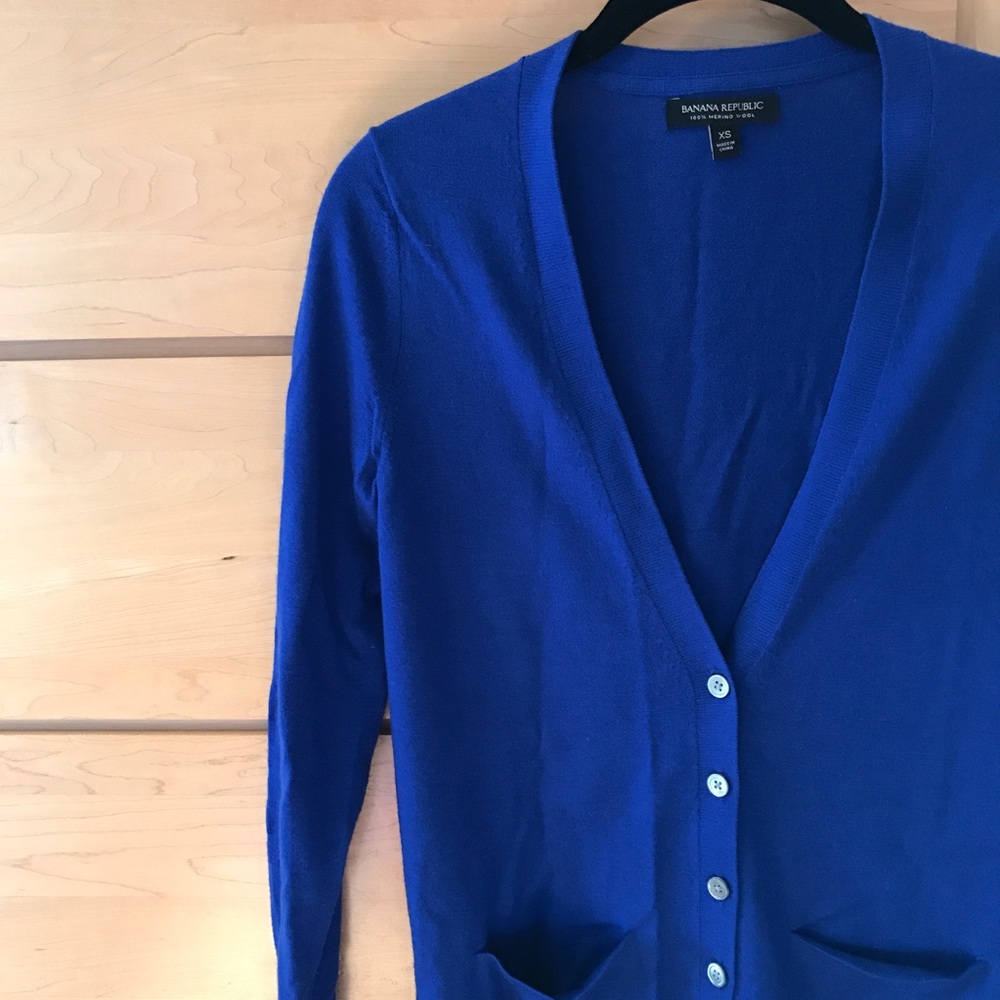 Banana Republic Merino Boyfriend Sweater