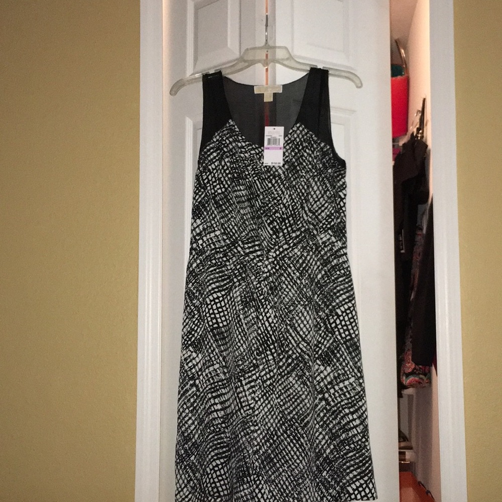 Michael Kors brand new black dress size 6