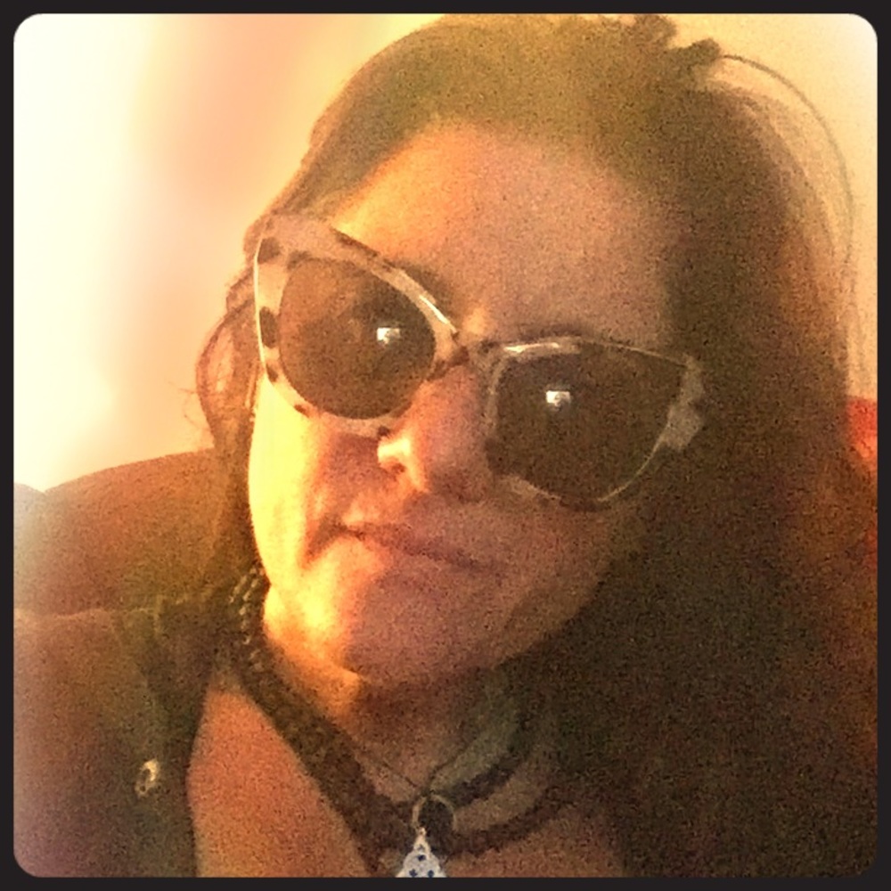 Cat-Eye Sunglasses