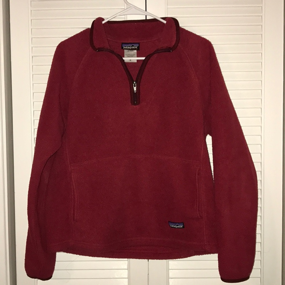 Women's Patagonia pull over sz M