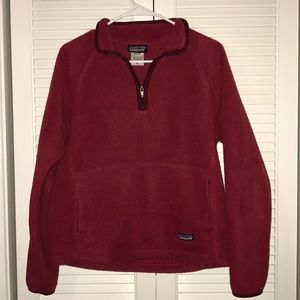 Women's Patagonia pull over sz M
