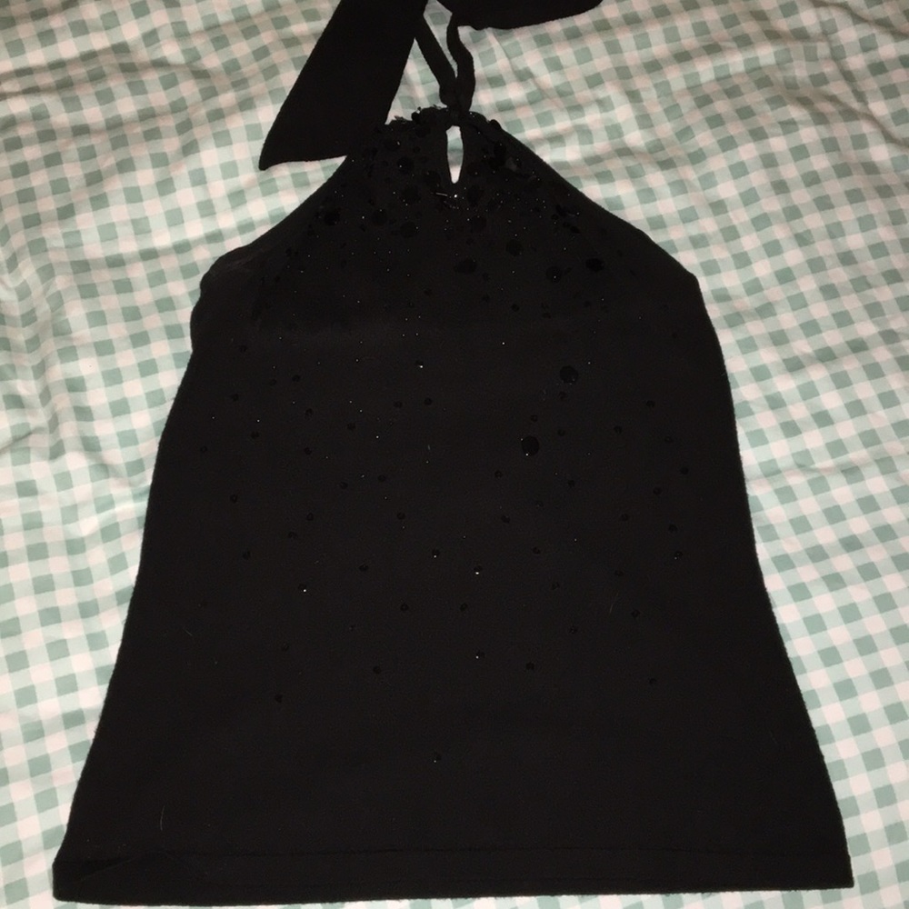 Black Ann Taylor halter