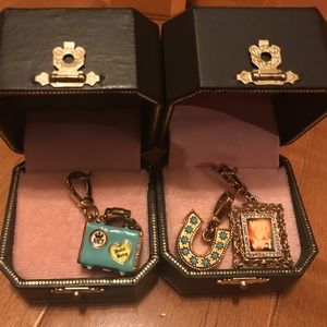 ✨Juicy Couture Suitcase Horseshoe Picture Frame✨