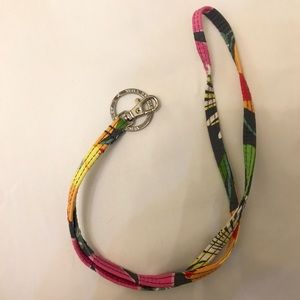 Vera Bradley lanyard