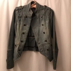 karen millen denim jacket
