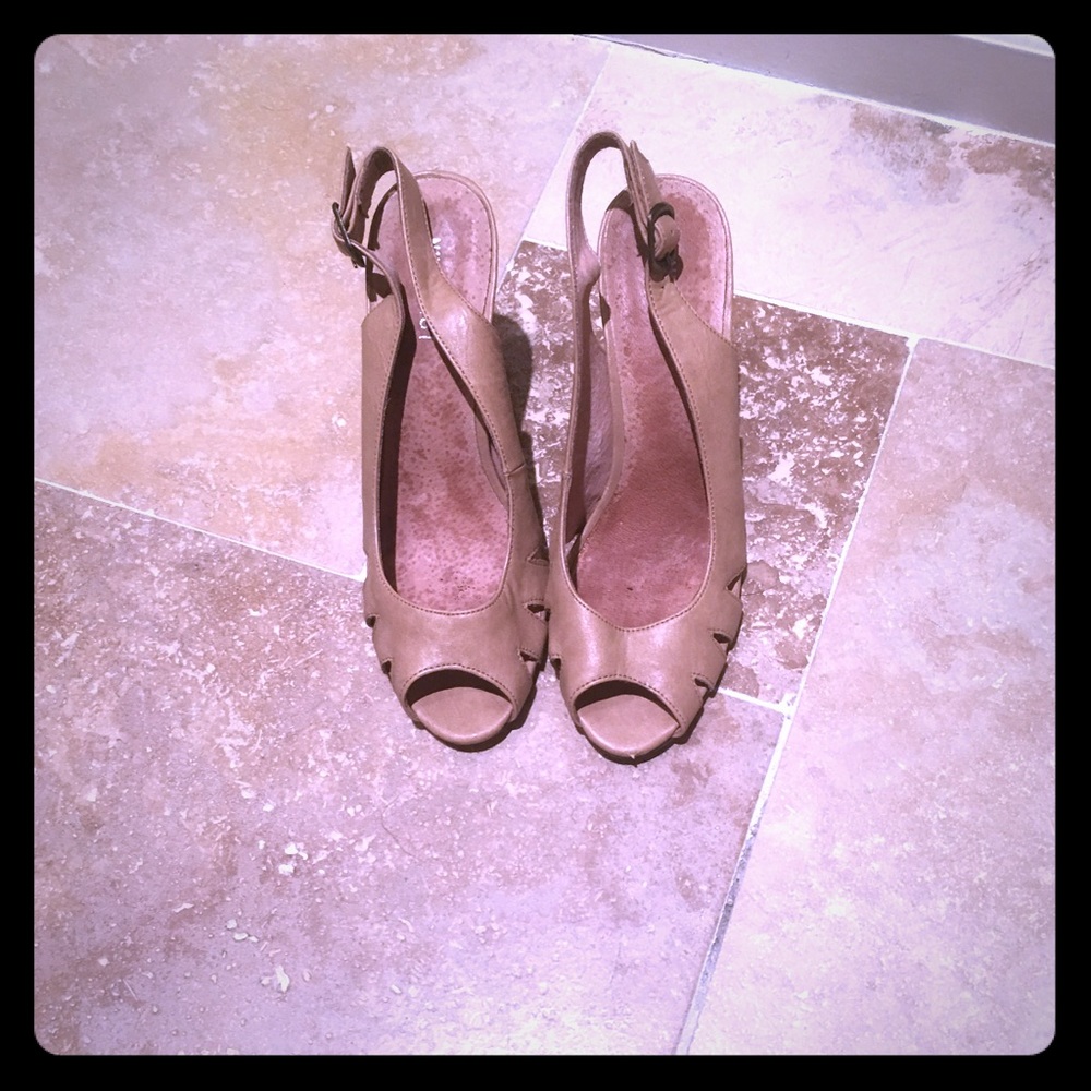 Nine West Slingback Heels