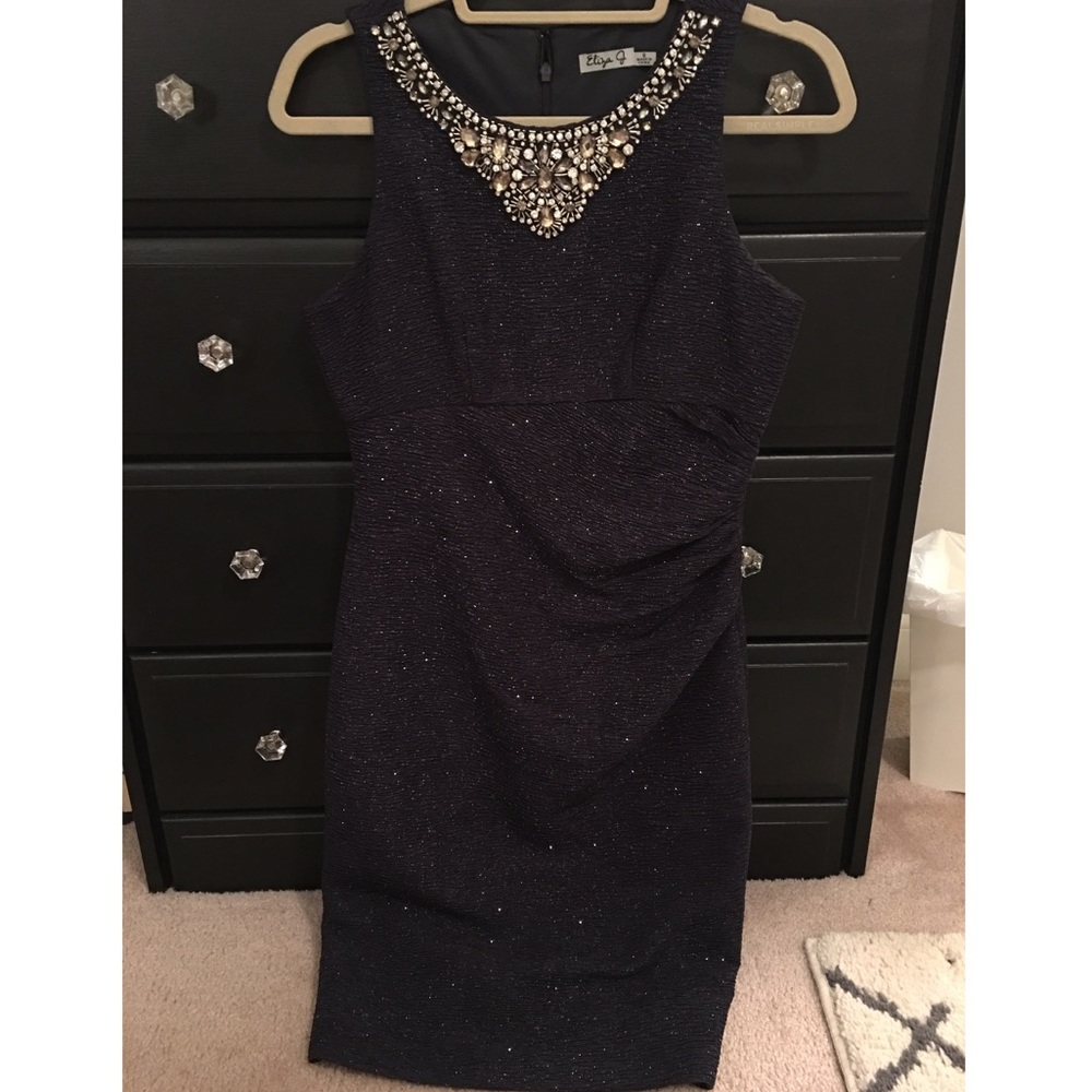 🔥SALE🔥 Eliza J formal dress w jewel neckline